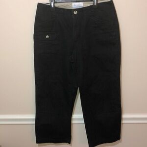 Columbia Black Capri 8